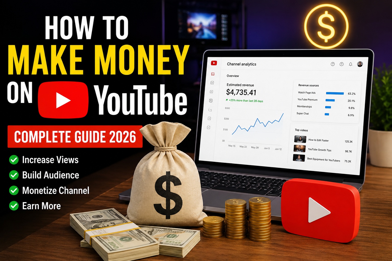 YouTube Monetization 2026